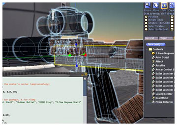 screenshot from Second Life