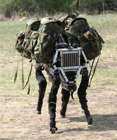 Image of Boston Dynamics BigDog Robot