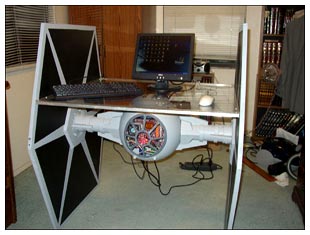 Tie Fighter Desk-PC