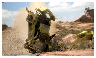 Motor Storm screenshot