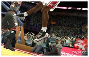 Nike in NBA2K6