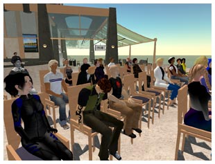 SLSalon virtual audience