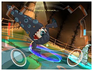 Screenshot from Wizard of Funk